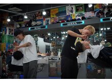 ツークツワンク バーバー 新宿(ZUG2WANG BARBER)の雰囲気（お客様1人に対しスタイリスト1人が仕上げまでを行う1on1施術。）