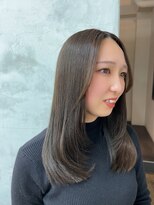 ココロ(COKORO)&nbsp;高濃度水素カラー × Olive greige