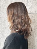 エアウェーブ/形状記憶パーマ/ホットパーマ/しっかりカール/朝霞
