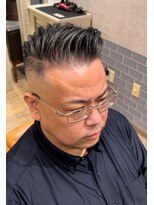 ジェントルクラブ 鷹匠店(GENTLE CLUB)&nbsp;50代からのフェードスタイル