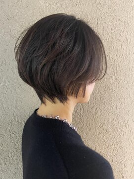 ハートボックス 四谷店(Heart box) 春パーマ／暗髪ショート