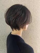 ハートボックス 四谷店(Heart box) 春パーマ/暗髪ショート