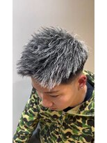 ルースト 京都四条大宮店(ROOST)&nbsp;ツイスト×ホワイトハイライト