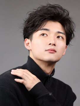 リップス 仙台annex(LIPPS) 【ラフかきあげ】ジェントルショート