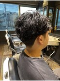 刈り上げマッシュ