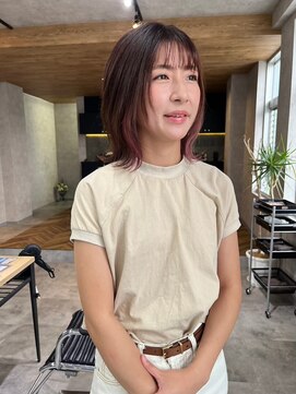 サクラ 岐阜(SAKURA) 髪質改善　インナー　似合わせカット