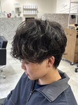 レボ(Revo)&nbsp;ふんわりシャドウパーマ！