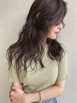 トリート 浦安店(TREAT)の写真/伸びてきても扱いやすいスタイルを提案！一人ひとりに合わせて施術するのであなたの魅力を引き出す☆_浦安