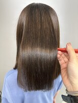 アン ビー(an B)&nbsp;美髪_髪質改善_ナチュラルブラウン