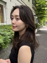 ビュートリアム 広尾(BEAUTRIUM)&nbsp;ロングヘア　レイヤーカット　大人ヘア　広尾　恵比寿　30代