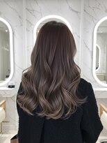 アオアクア バイ グルグル 小岩店(ao akua by GULGUL) 小岩/レイヤーカット/ダブルカラー/ブリーチなしカラー/顔周り