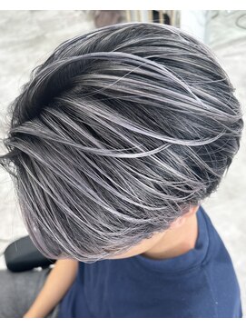 エトワール(ETOILE) メンズバレイヤージュ/メンズハイライト/センターパート/三ノ宮