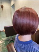 丸みコンパクトボブ
