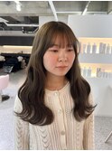 透明感抜群！オリーブベージュ
