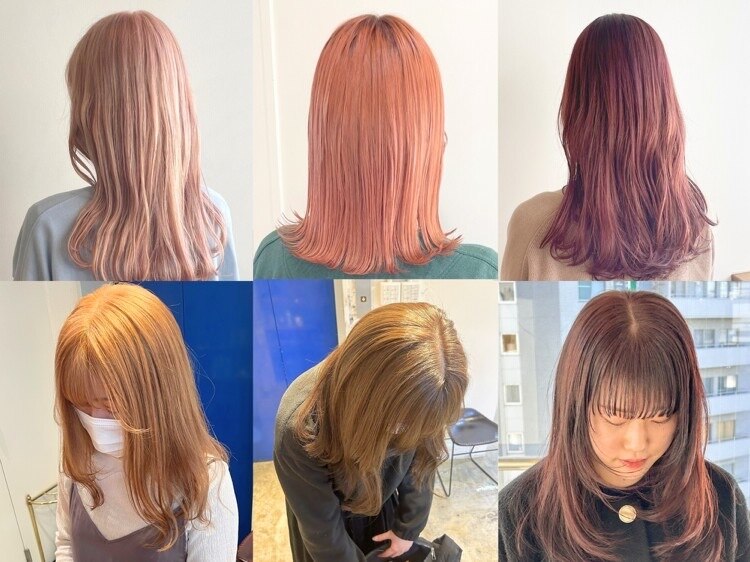 SELFRIDGE CREME BIJOUX ピンク 東京高級美容室使用新品未開 トリットフューアトリット(Hair & Make studio Tritt fur Tritt