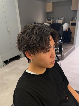 パーク バイ クリーム 大宮(PARK by CREAM) 【メンズ】ツイストスパイラルパーマ