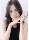 顔周りレイヤーXオリーブベージュ