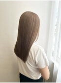 ミルクティーグレージュ
