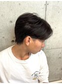 ニュアンスパーマ/韓国マッシュ/ダークアッシュ[下北沢]