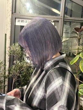 ヘッツ 仙台駅前店(HETTU) 仙台/ハイトーンカラー/レイヤーカット/