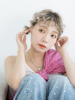 ソース 高槻(SOURCE) ダブルカラー♪ハイトーンブロンド