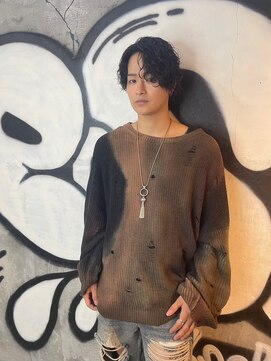 カーニー 北千住(kearny) メンズカットパーマ/ニュアンスパーマ/フェザーパーマ[北千住]