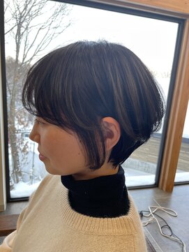 マイロ(mairo) ショートボブ