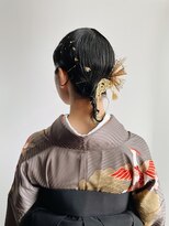 キーチェ 梅田中崎町(keych)&nbsp;ヘアセット/ウェーブミディアム[中崎町/梅田駅］