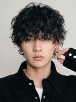 フィフス 大分(fifth) 大分メンズナチュラルマッシュウルフ無造作シャドウパーマ