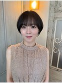 浜辺美波さん風ショート　用賀