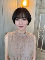 カシュカシュ(cache cache)&nbsp;浜辺美波さん風ショート　用賀