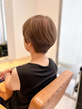 サム 横浜 大倉山(Sum) ショートボブ/くびれ/ショートカット/ショート