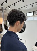 メンズカットニュアンスパーマ