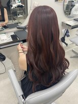 インク バイ アルテフィーチェ 甲子園口(ink by artefice)&nbsp;ピンクブラウンカラー