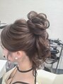 サロン ドノア(SALON DE Noah) お団子おろしヘアー