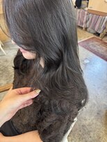 ウィークエンド(WEEKEND) ブリーチなしダブルカラー+カット+トリートメント【¥13800】