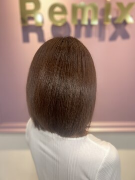リミックス 田川店(Remix) ボブ/髪質改善/20代/30代/40代50代＃福岡田川＃美容室