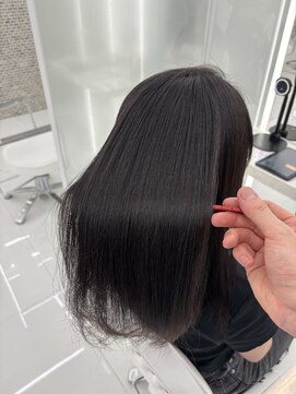 コア プラス 立川(COA PLUS) カット+縮毛矯正/縮毛矯正//艶髪/立川縮毛矯正/立川髪質改善
