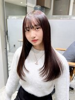 ガレリアエレガンテ 栄店(GALLARIA Elegante)&nbsp;韓国ヘア/レイヤーカット/ロングレイヤー