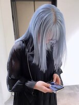 ペレ アネックス 大阪梅田茶屋町店(PELE ANNEX) ミディアムヘア/デザインカラー/フェイスフレーミング/梅田