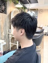 ブレス ヘアアンドスパ 湘南台(bless hair spa)&nbsp;シャープメンズスタイル