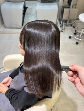 髪質改善ウルトワトリートメント艶髪/髪質改善/南浦和/浦和/韓国