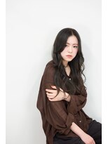 コティーユニ(Kotii uni)&nbsp;コテまき風ロング