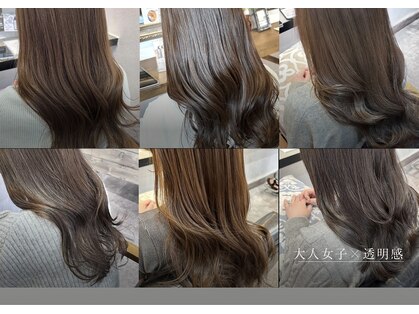 レガロヘアアトリエ(REGALO hair atelier)の写真