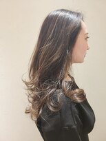 松本平太郎美容室 吉祥寺パートファイブ(PART5) 20代30代40代50代×ロングレイヤー×イノアカラー×ハイライト