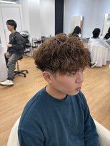 ビカム 名駅(become)&nbsp;メンズカット/シャドウパーマ/サーフカール