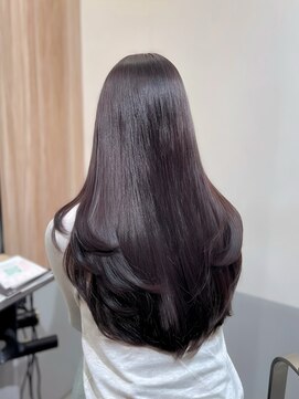 イオエ 三宮(ioe) イメチェン/フルバング/似合わせカット/ラベンダー/髪質改善