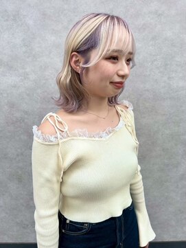 ブリックバイブレイス 千葉 千葉中央(brick by brace) 千葉駅/オリーブグレー/小顔/ココアベージュ