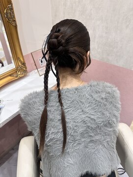リー 梅田(Lee) タイトで可愛くカチモリヘアセット☆