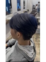 アンサー 千葉中央(UNSER prod by THE DAY)&nbsp;【MEN’S HAIR/サーフカール/刈り上げセンターパート/千葉】